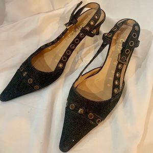 Chanel Kitten Heal Shoe Vintage